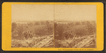 View from Mrs. Libby's residence, looking south towards Alton Bay, Wolfeboro.