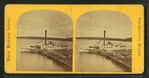 Steamer 'Lady of the Lake,' Lake Winnipeseogee.