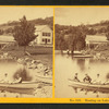 Boating on Lake Winnipeseogee, N.H.