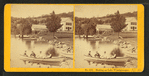 Boating on Lake Winnipeseogee, N.H.