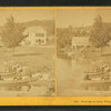 Boating on Lake Winnipeseogee, N.H.