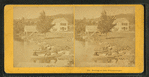 Boating on Lake Winnipeseogee, N.H.