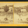 Boating on Lake Winnipeseogee, N.H.