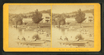 Boating on Lake Winnipeseogee, N.H.