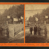 The Woodbury Sanborn Memorial Stone, at The Weirs, N.H.