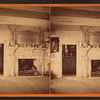 Mantle of the Wentworth House, New Castle, N.H.