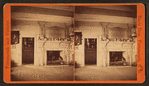 Mantle of the Wentworth House, New Castle, N.H.