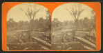 Ruins of shoe factory at Derry, N.H.