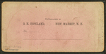 View of a residence at New Market, N.H.