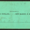 Clark's Block, Main St., New Market, N.H.