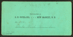Clark's Block, Main St., New Market, N.H.