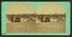 View of the bridge and river, New Market, N.H.