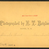 Devil's fort, New Durham, N.H.