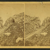 View of a mountain railroad.