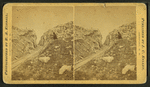 View of a mountain railroad.