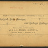 Gorge, Newport, N.H.