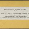 The Indian Fall, opposite West Point.