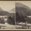 Up the River, from West Point.