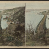 From Break-Neck Hill, looking North. Newburgh in the extreme distance.