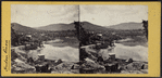 A View from West Point, looking North.