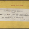 The Glen at Idlewild.