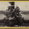 West Point, View from the cemetery.