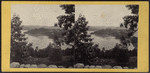 West Point, View from the cemetery.