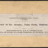 Residence of Mr. Brooks, Tuby Hook, Hudson River.