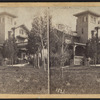 Residence of Mr. Brooks, Tuby Hook, Hudson River.