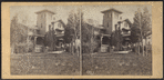 Residence of Mr. Brooks, Tuby Hook, Hudson River.