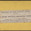 The Steamer MARY POWELL, approaching Cornwall Landing.