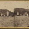 The Steamer MARY POWELL, approaching Cornwall Landing.