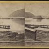 View from the Brickyard at New Windsor, looking down the Hudson.