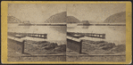 View from the Brickyard at New Windsor, looking down the Hudson.