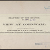 View at Cornwall.