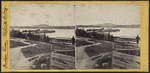Fishkill Landing, with Newburgh and Snake Hill in the distance.