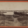 Fishkill Landing, with Newburgh and Snake Hill in the distance.