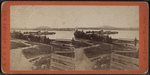Fishkill Landing, with Newburgh and Snake Hill in the distance.