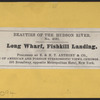 Long Wharf, Fishkill Landing.