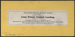 Long Wharf, Fishkill Landing.