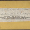 Landscape view, from Howland's Mansion, Fishkill, Newburgh in the distance.