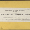 Idlewilde, front view.