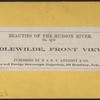Idlewilde, front view.