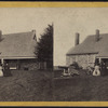 Washington's Head Quarters, at Newburgh, N.Y. Rear view.