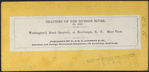 Washington's Head Quarters, at Newburgh, N.Y. Rear view.