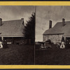 Washington's Head Quarters, at Newburgh, N.Y. Rear view.