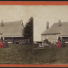 Washington's Head Quarters, at Newburgh, N.Y. Rear view.