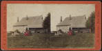 Washington's Head Quarters, at Newburgh, N.Y. Rear view.