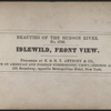 Idlewild, Front view.
