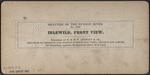 Idlewild, Front view.